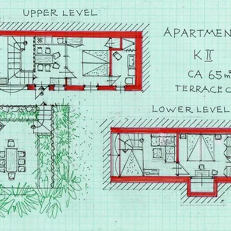 Appartement Darinka *