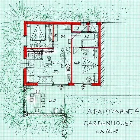 Appartement Darinka