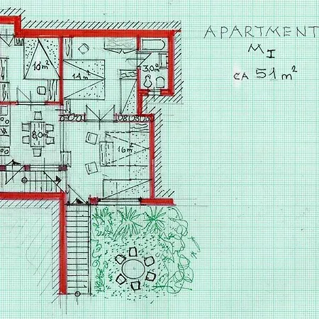 Darinka Appartement *
